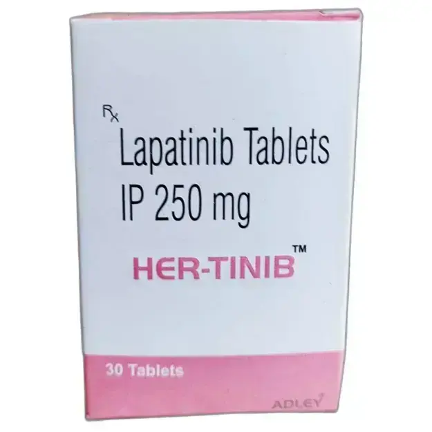 HER Tinib 250mg Tablet 30's