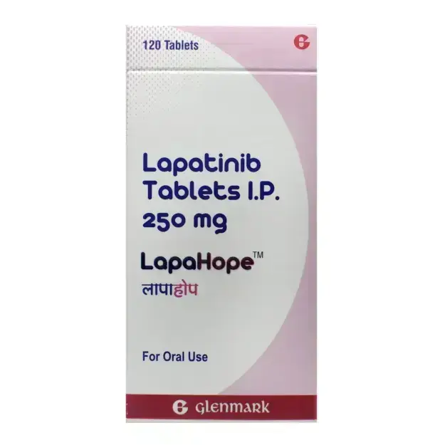 Lapahope 250mg Tablet 120's