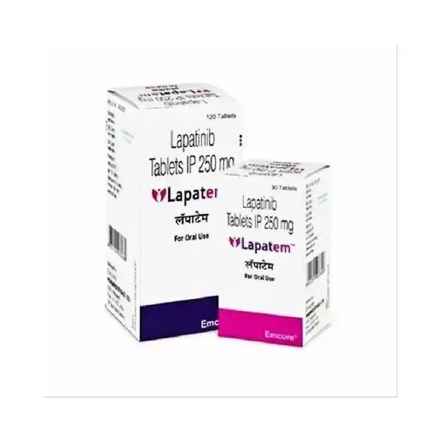 Lapatem 250mg Tablet 120's