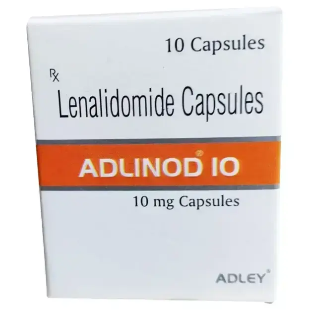 Adlinod 10mg Capsule