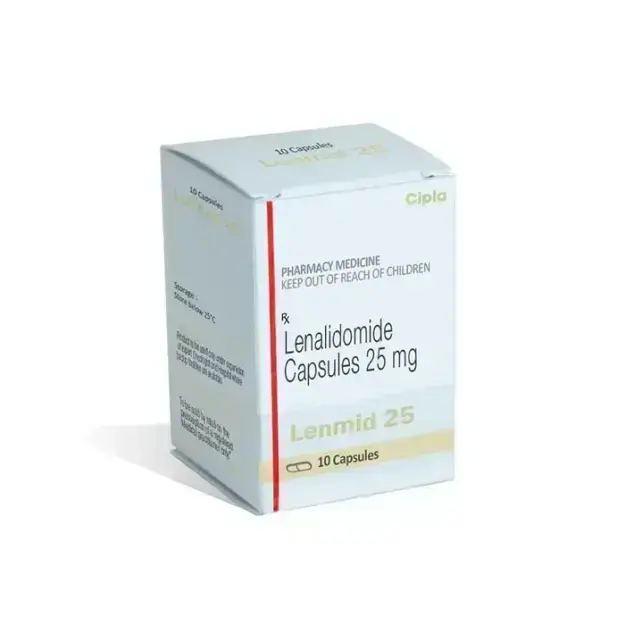 Lenmid 25mg Capsule