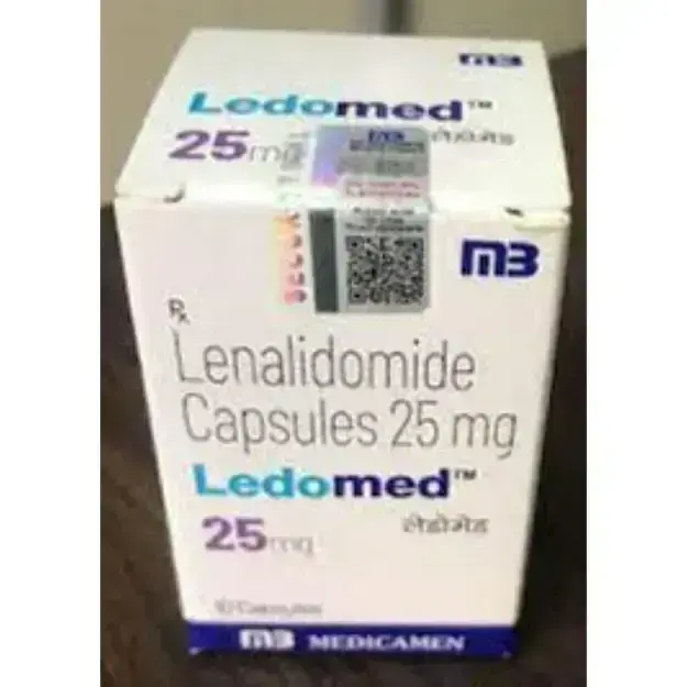 Ledomed 25mg Capsule