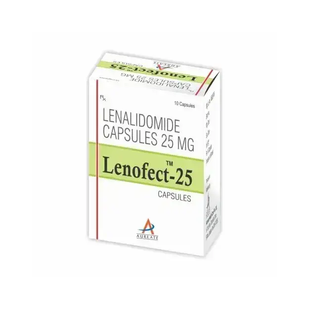 Lenofect 25mg Capsule