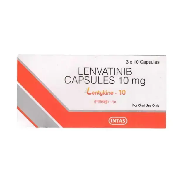 Lentykine 10mg Capsule