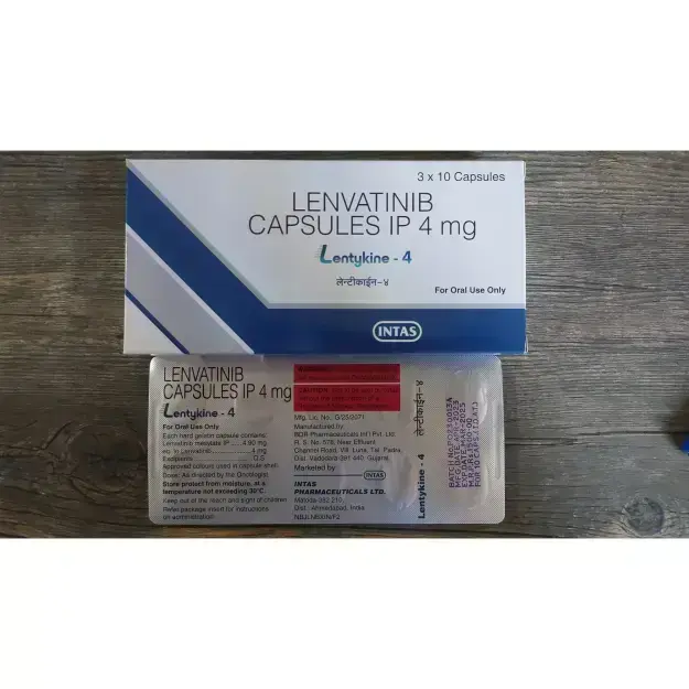 Lentykine 4mg Capsule