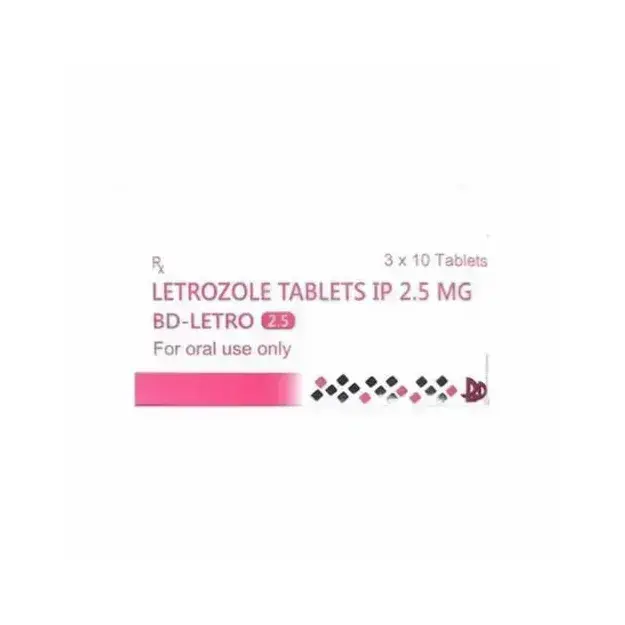 Bd-Letro 2.5mg Tablet