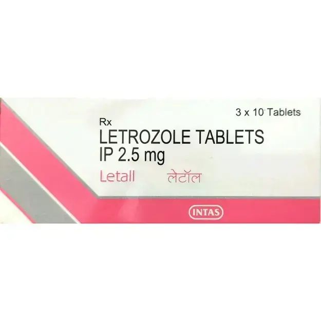 Letall 2.5mg Tablet