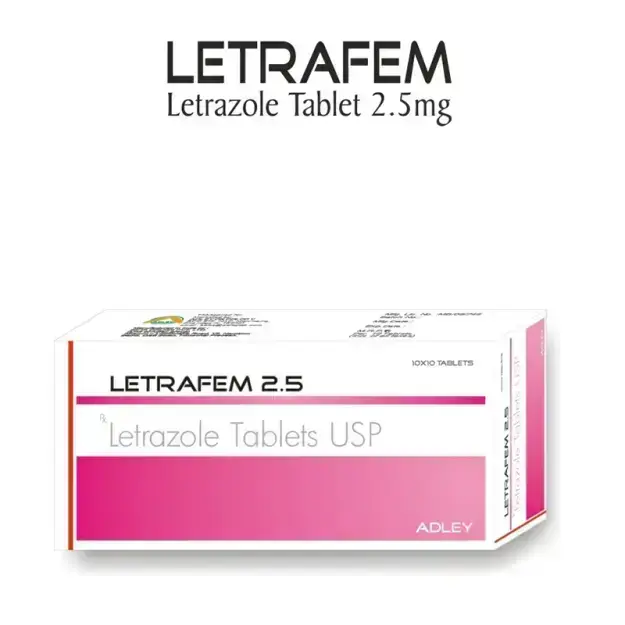 Letrafem 2.5mg Tablet 10's