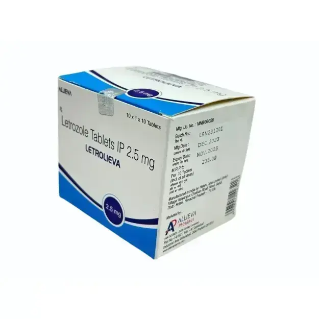 Letrolieva 2.5mg Tablet