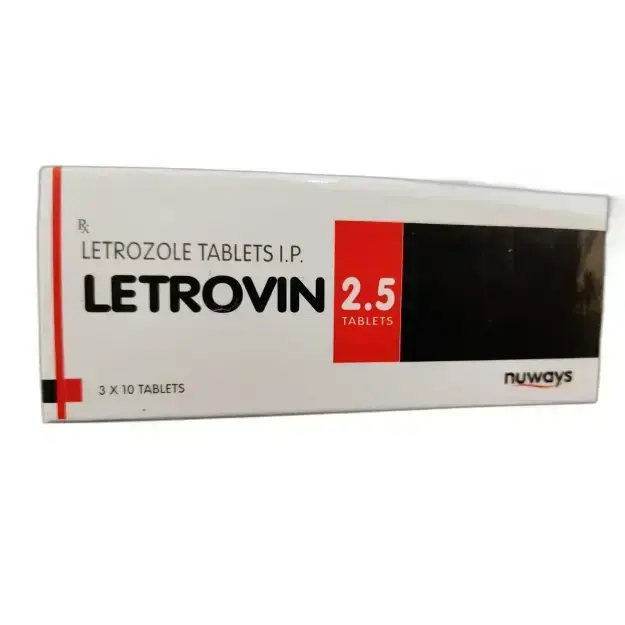 Letrovin 2.5mg Tablet