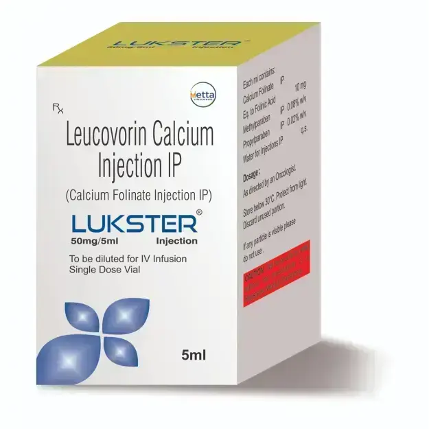 Lukster 50mg Injection 5ml