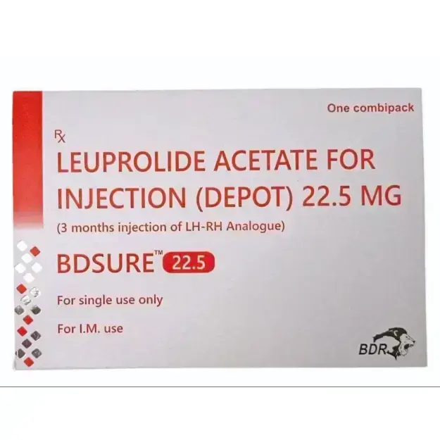 Bdsure 22.5mg Injection