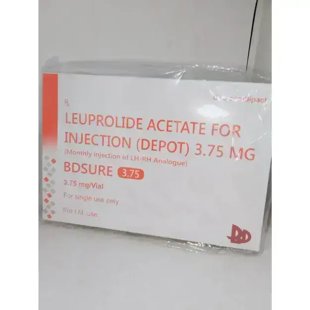 Bdsure 3.75mg Injection