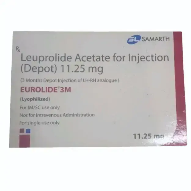 Eurolide 3M 11.25mg Injection