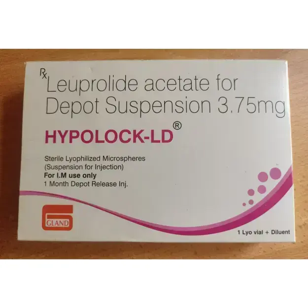 Hypolock LD 3.75mg Injection