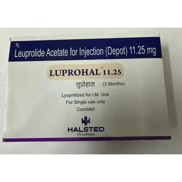 Luprohal 11.25mg Injection