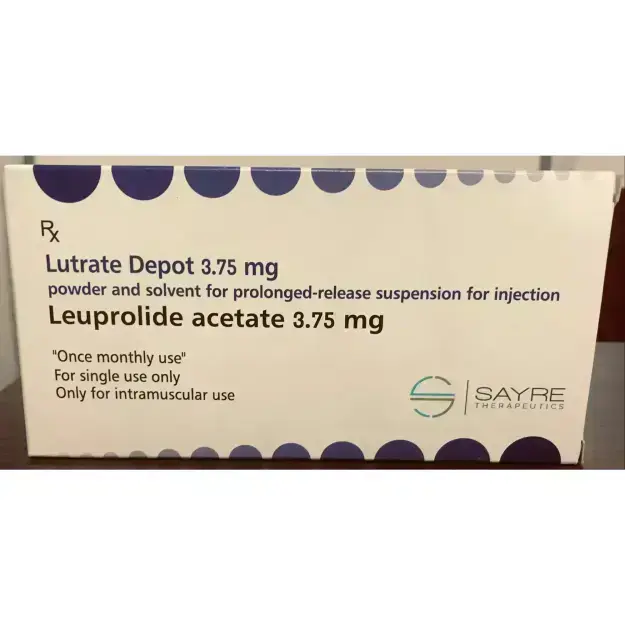 Lutrate 3.75mg Injection