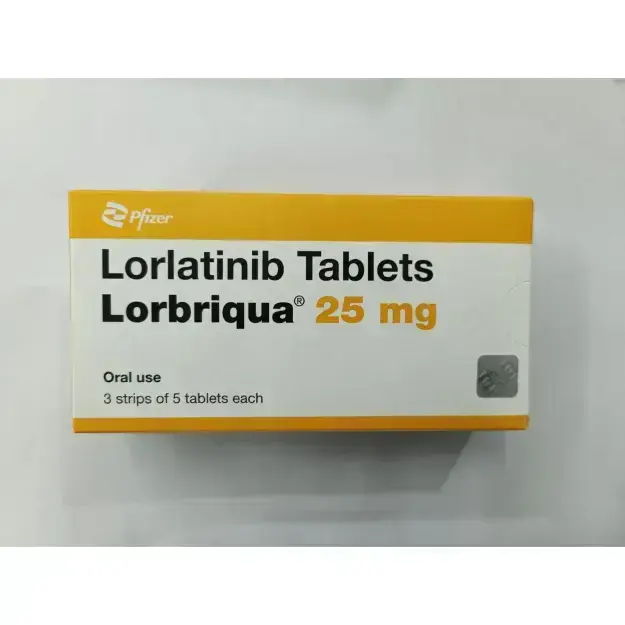 Lorbriqua 25mg Tablet