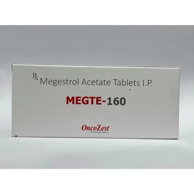 Megte 160mg Tablet