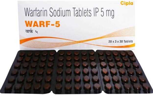 Warf 5 Tablet (30)