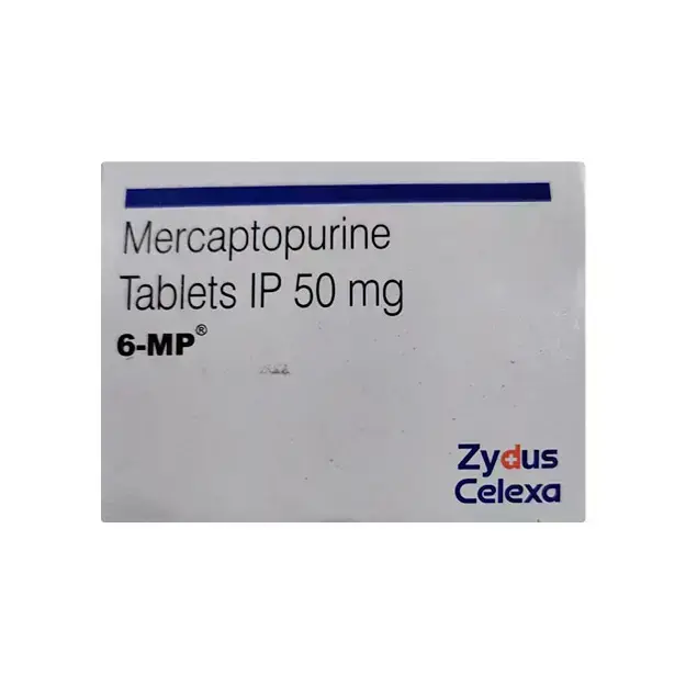 6 MP 50mg Tablet