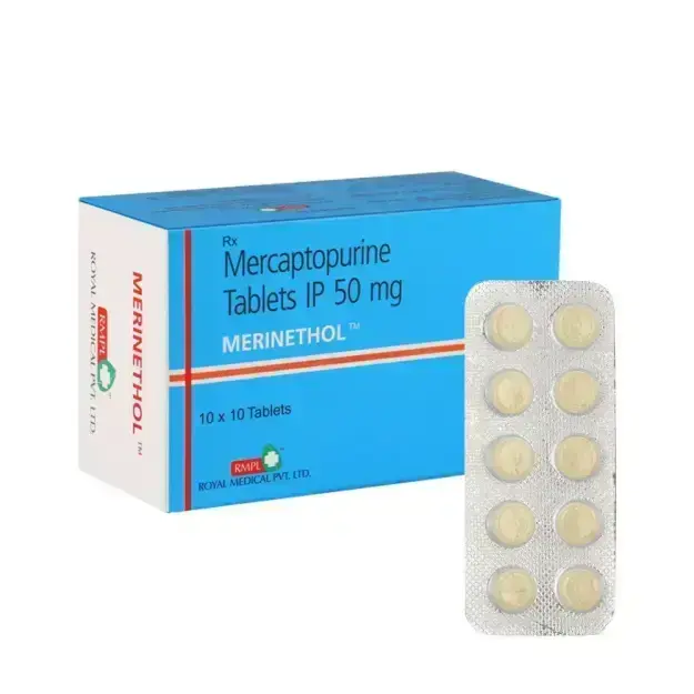 Merinethol 50mg Tablet