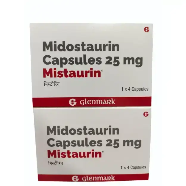 Mistaurin 25mg Capsule