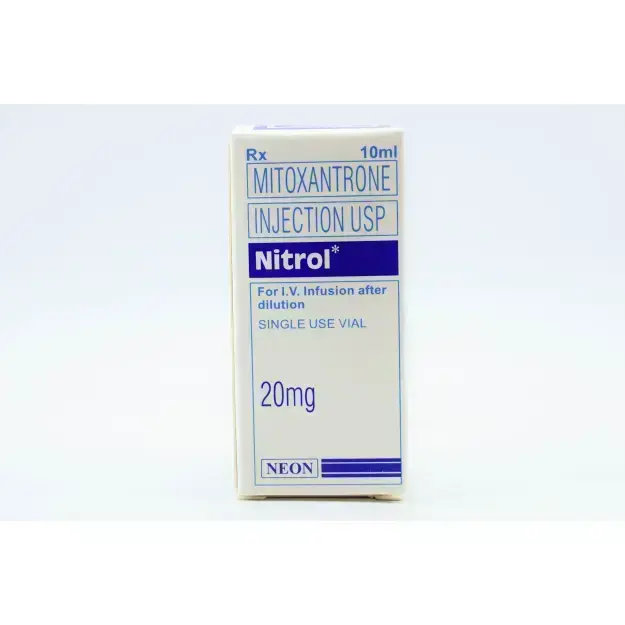 Nitrol 20mg Injection