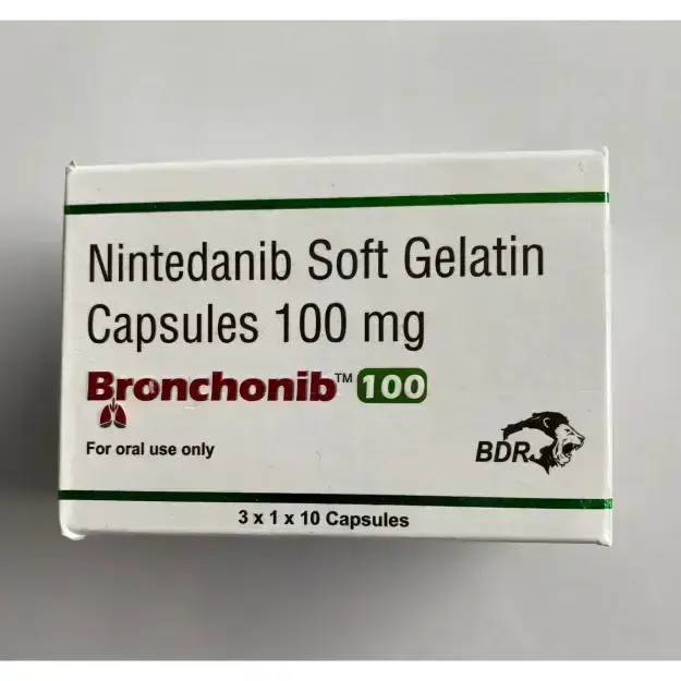 Bronchonib 100mg Capsule