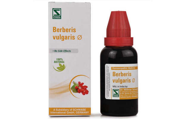 Schwabe Berberis vulgaris MT 
