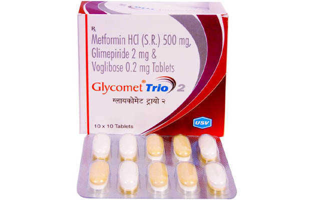 Glycomet Trio 2 Tablet 