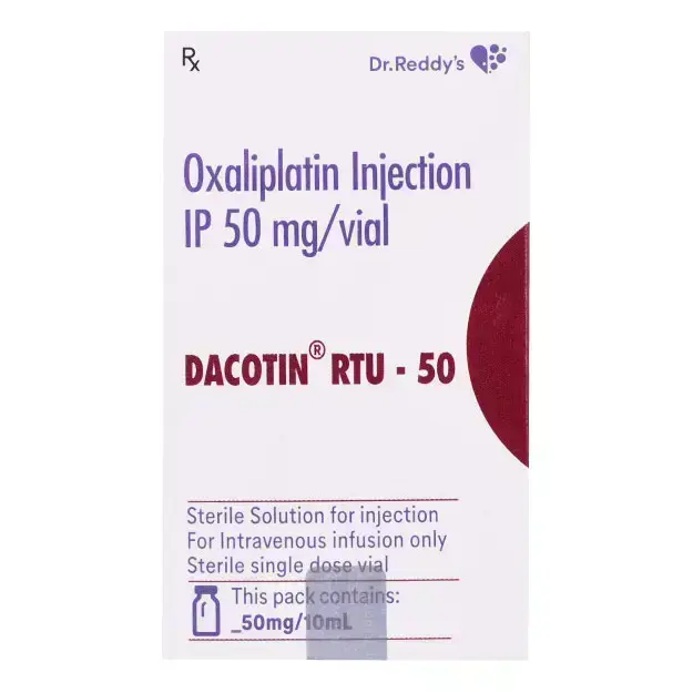 Dacotin RTU 50mg Injection