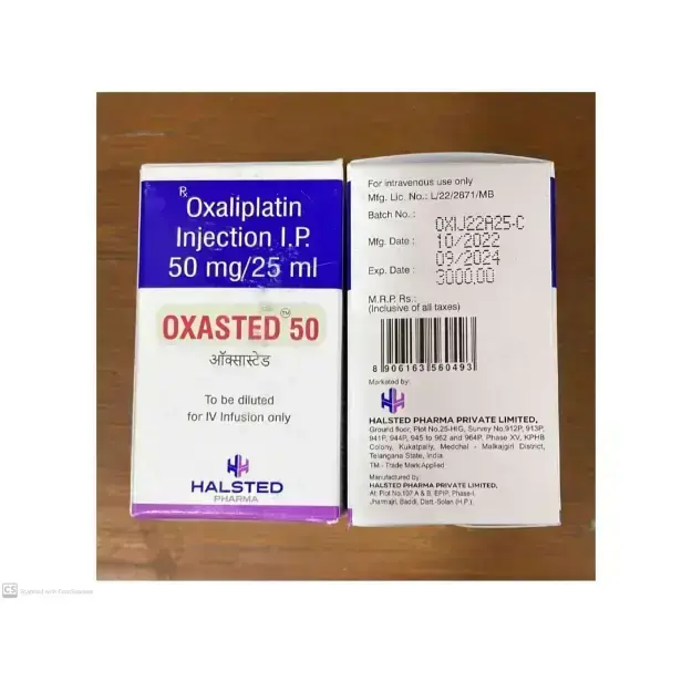 Oxasted 50mg Injection