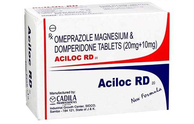 Aciloc Rd Tablet (30)