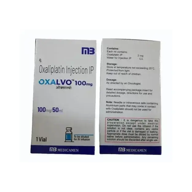 Oxalvo 100mg Injection