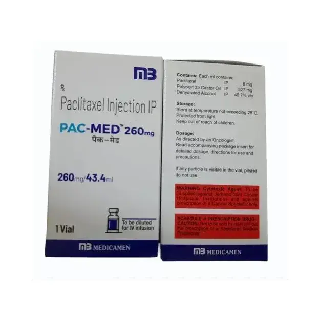 PAC MED 260mg Injection