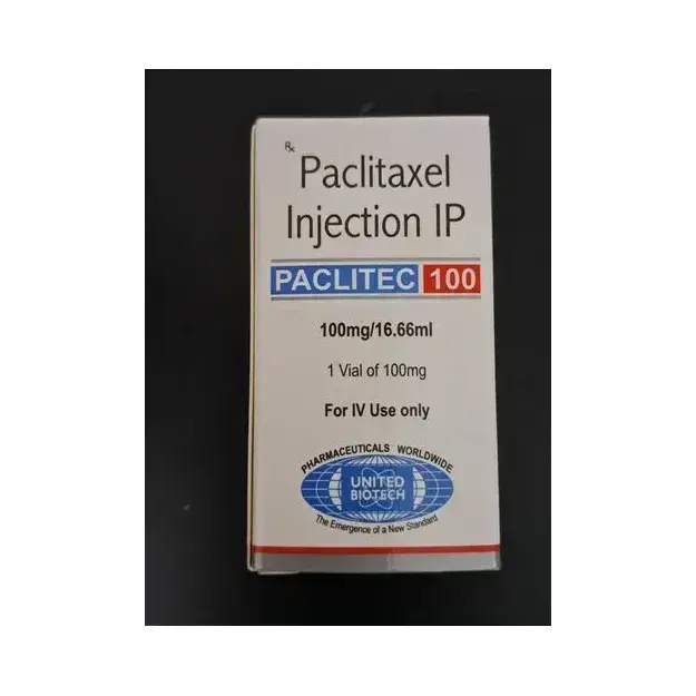 Paclitec 100mg Injection