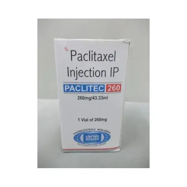 Paclitec 260mg Injection