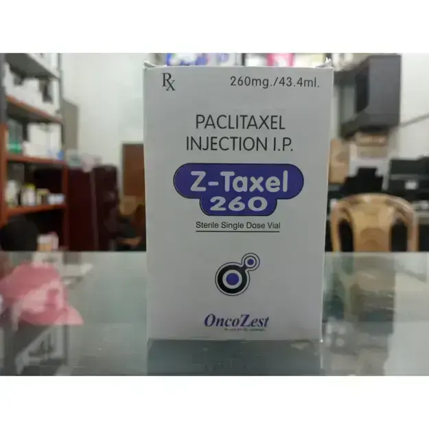 Z-Taxel 260mg Injection