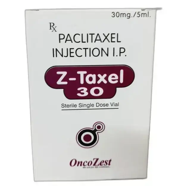 Z-Taxel 30mg Injection