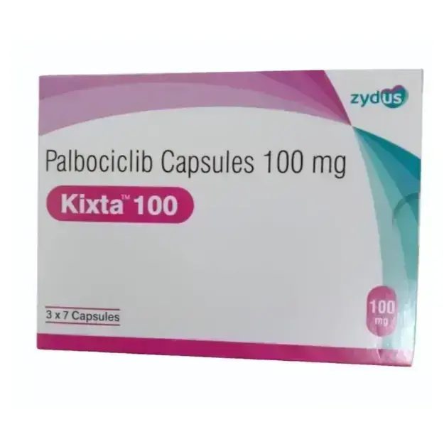 Kixta 100mg Capsule