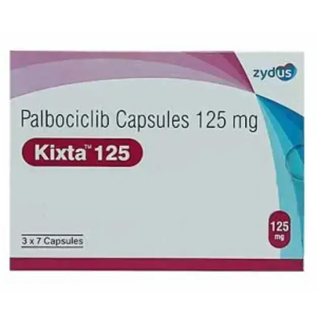 Kixta 125mg Capsule