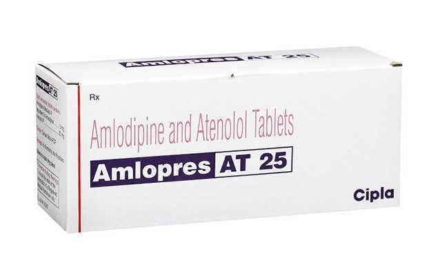 Amlopres AT 25 Tablet (15)
