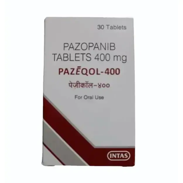 Pazeqol 400mg Tablet