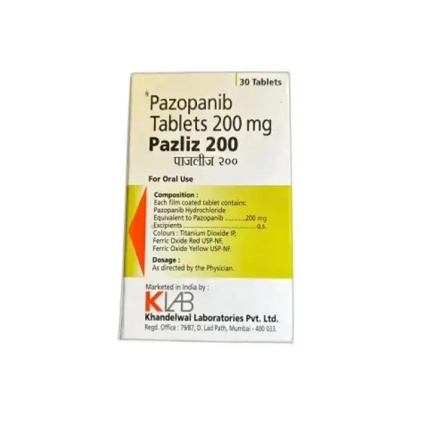 Pazliz 200mg Tablet