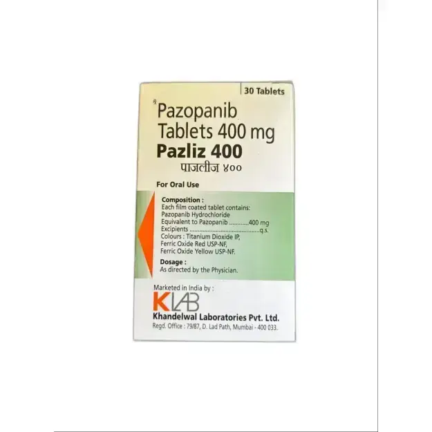 Pazliz 400mg Tablet