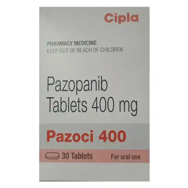 Pazoci 400mg Tablet