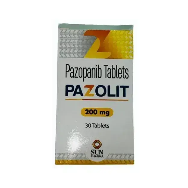 Pazolit 200mg Tablet