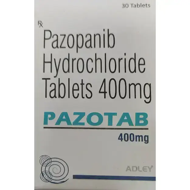 Pazotab 400mg Tablet