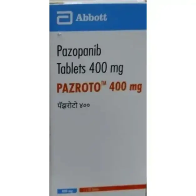 Pazroto 400mg Tablet